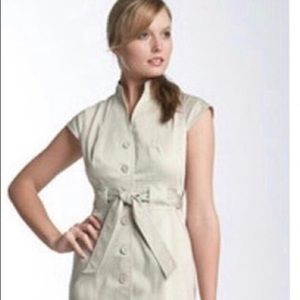 Calvin Klein Safari Style Dress